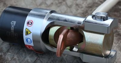 Опрессовка кабельных наконечников